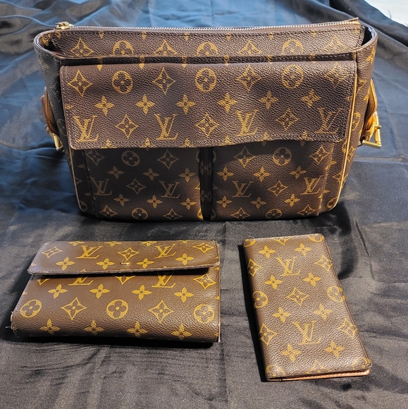 Louis Vuitton Handbags - COPY - LouisVuitton City Tote Bag.Vintage L.Sarah…